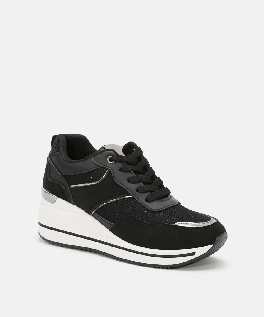 Zapatillas cuña detalles image number null